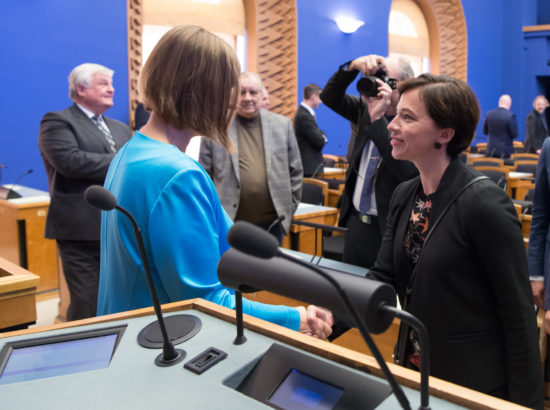 Riigikogu täiendav istung, Vabariigi Presidendi valimine Riigikogus